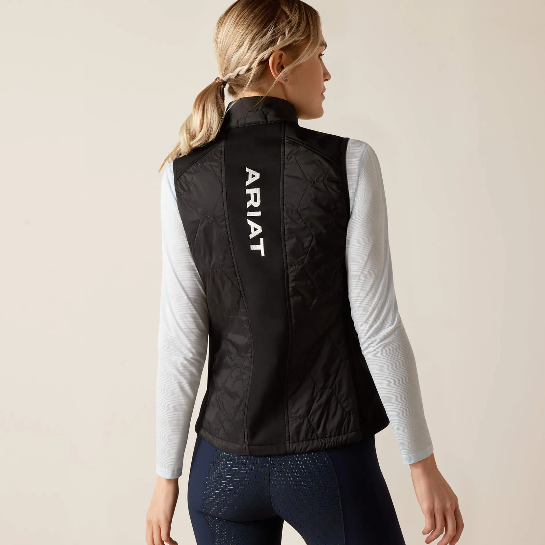 Ariat Oberbekleidung*Fusion Insulated Gilet BLACK
