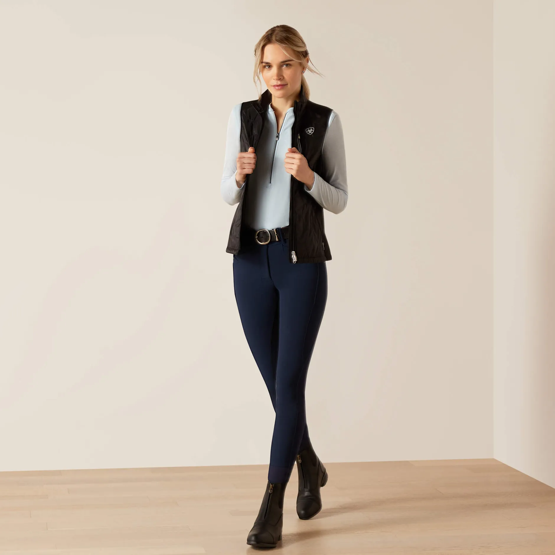 Ariat Oberbekleidung*Fusion Insulated Gilet BLACK
