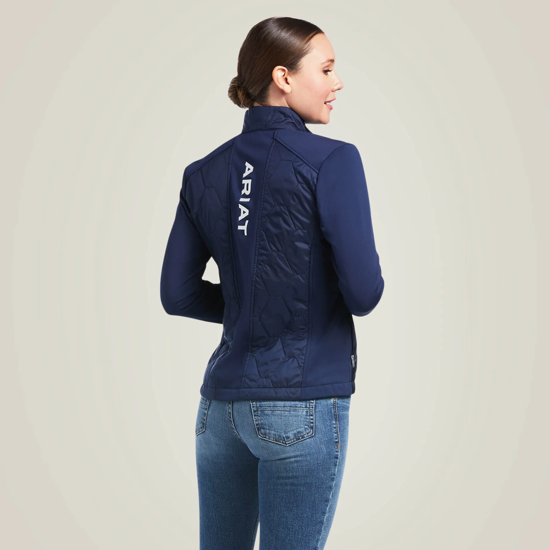 Ariat Oberbekleidung*Fusion Insulated Jacket TEAM