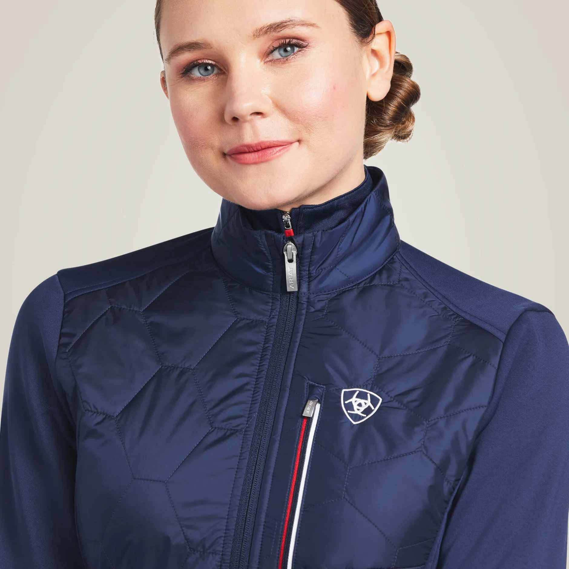 Ariat Oberbekleidung*Fusion Insulated Jacket TEAM