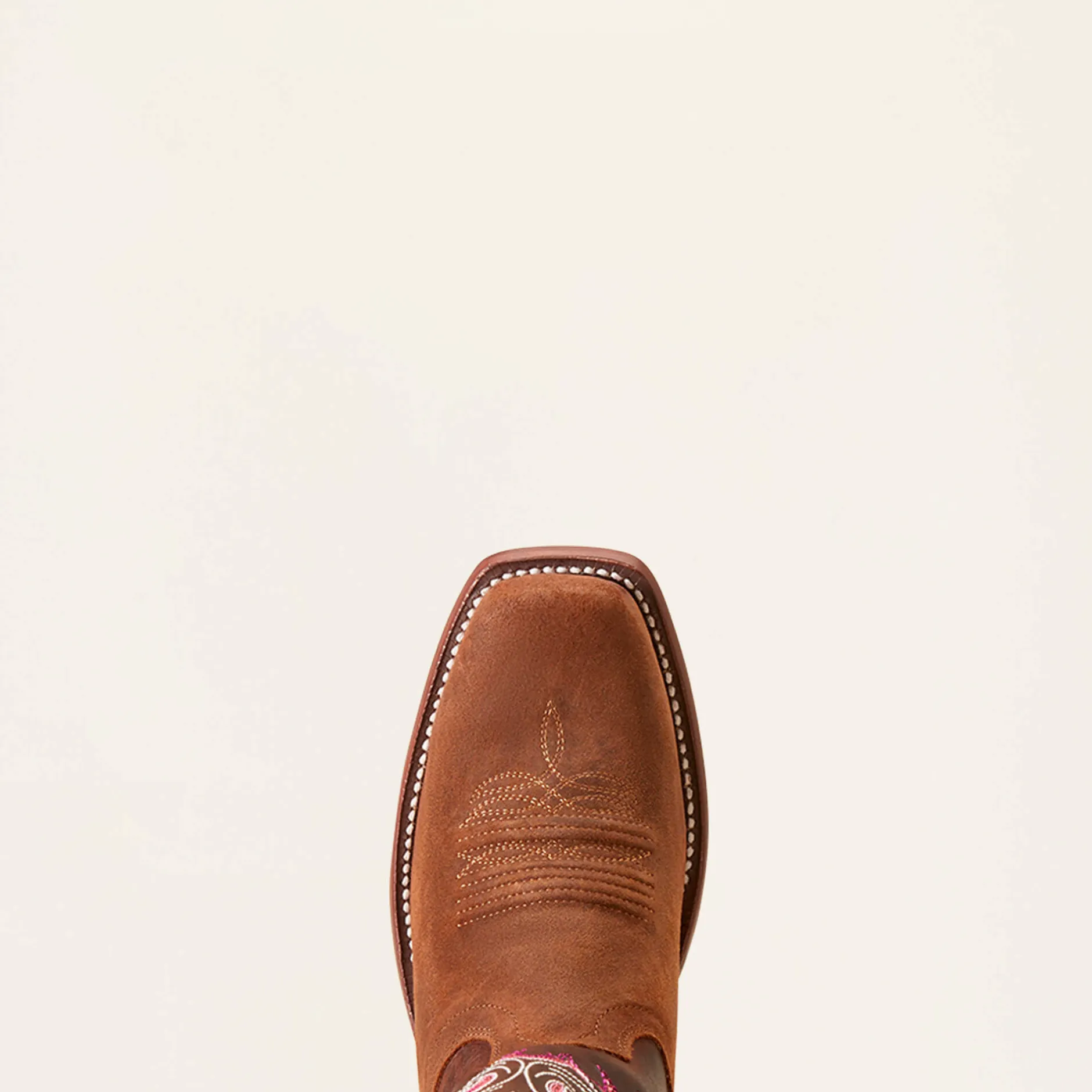 Ariat Performance Westernstiefel|Western*Futurity Starlight StretchFit Western Boot TERRACOTTA ROUGHOUT