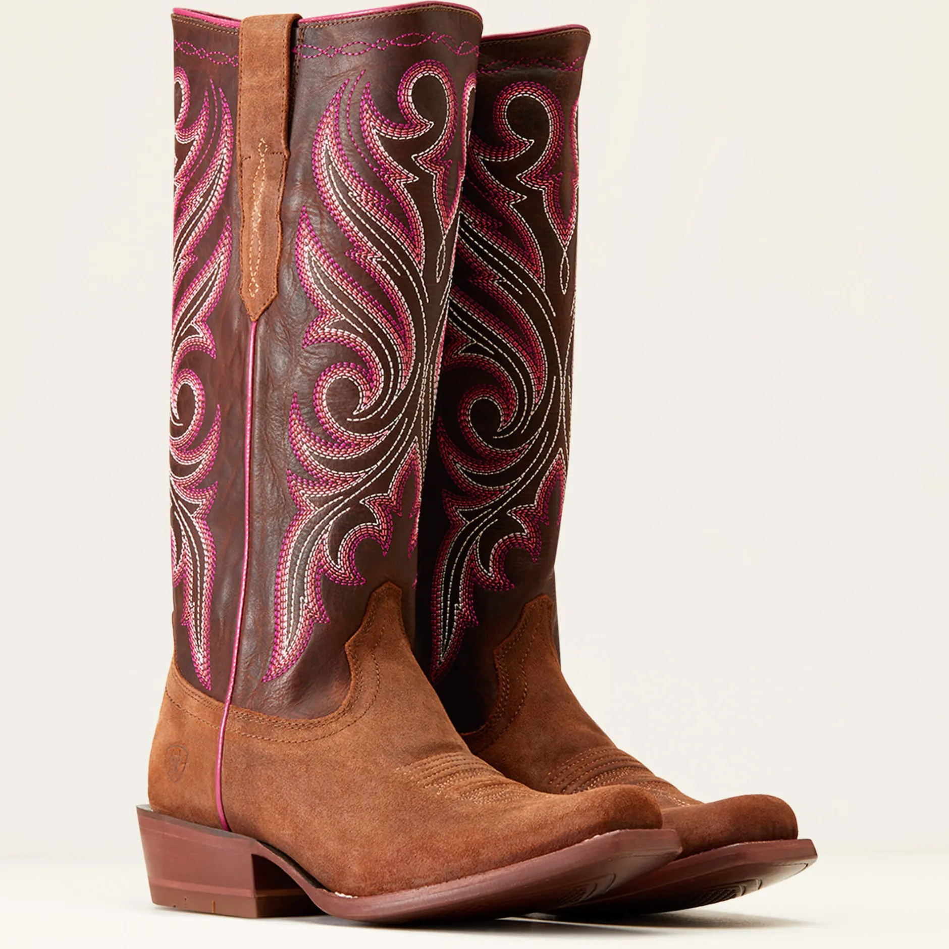 Ariat Performance Westernstiefel|Western*Futurity Starlight StretchFit Western Boot TERRACOTTA ROUGHOUT