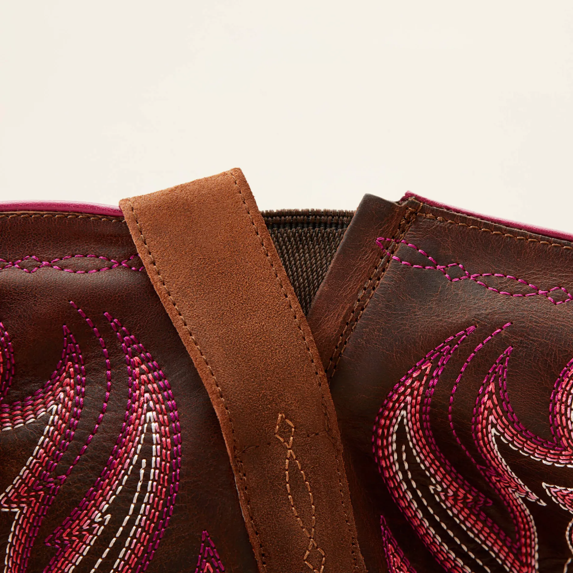 Ariat Performance Westernstiefel|Western*Futurity Starlight StretchFit Western Boot TERRACOTTA ROUGHOUT