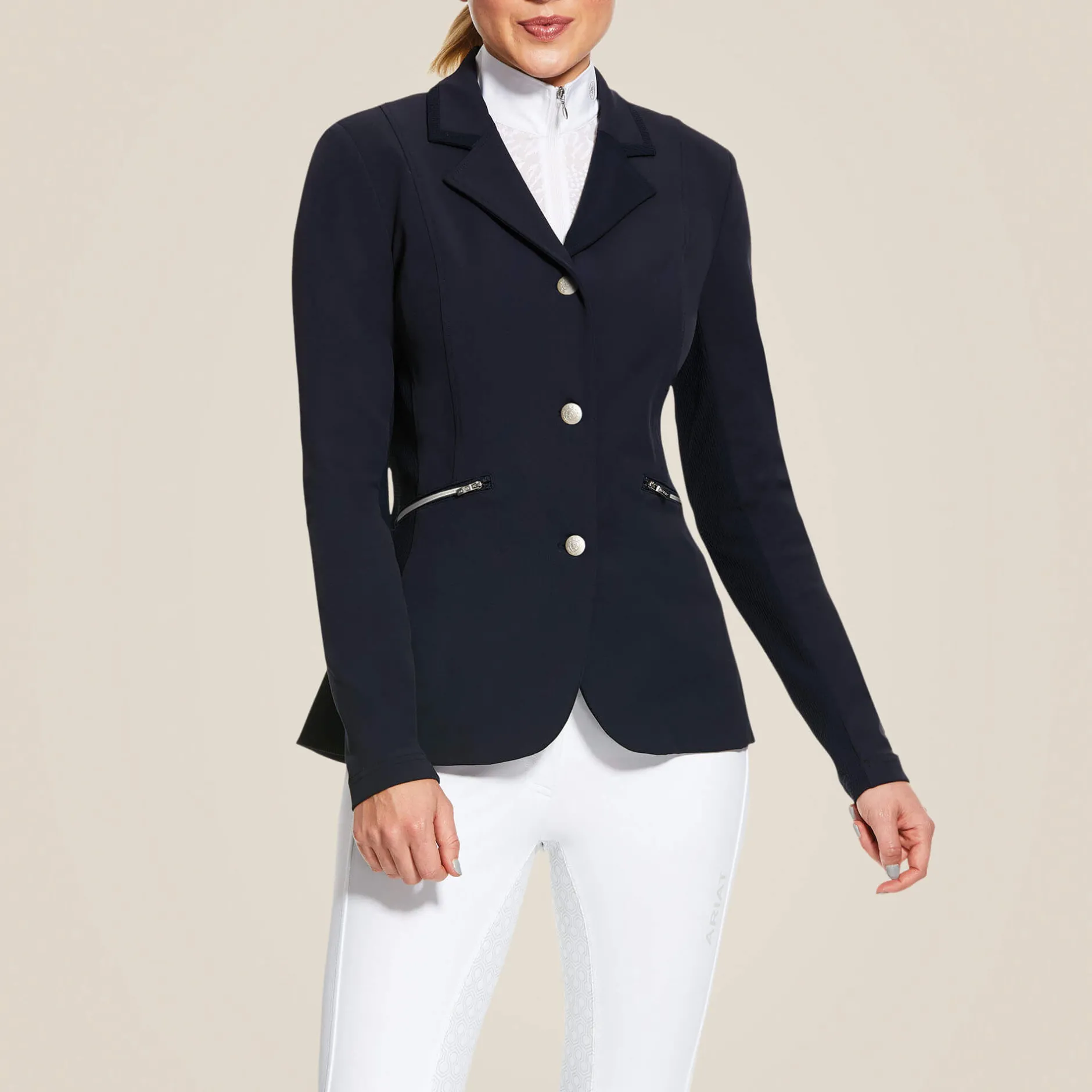Ariat Turnierbekleidung*Galatea Show Jacket SHOW NAVY