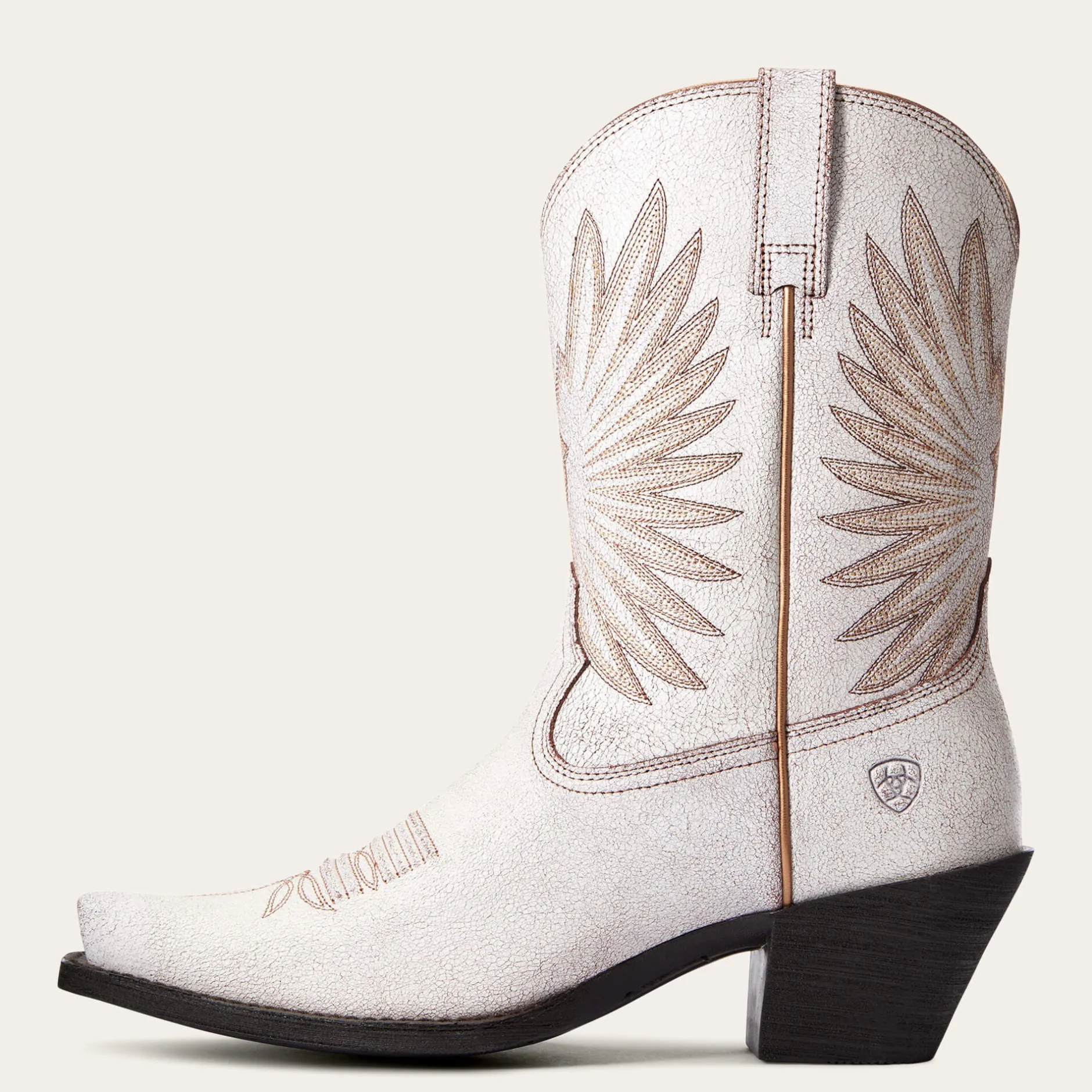 Ariat Fashion-Westernstiefel|Western*Goldie Western Boot DISTRESSED WHITE