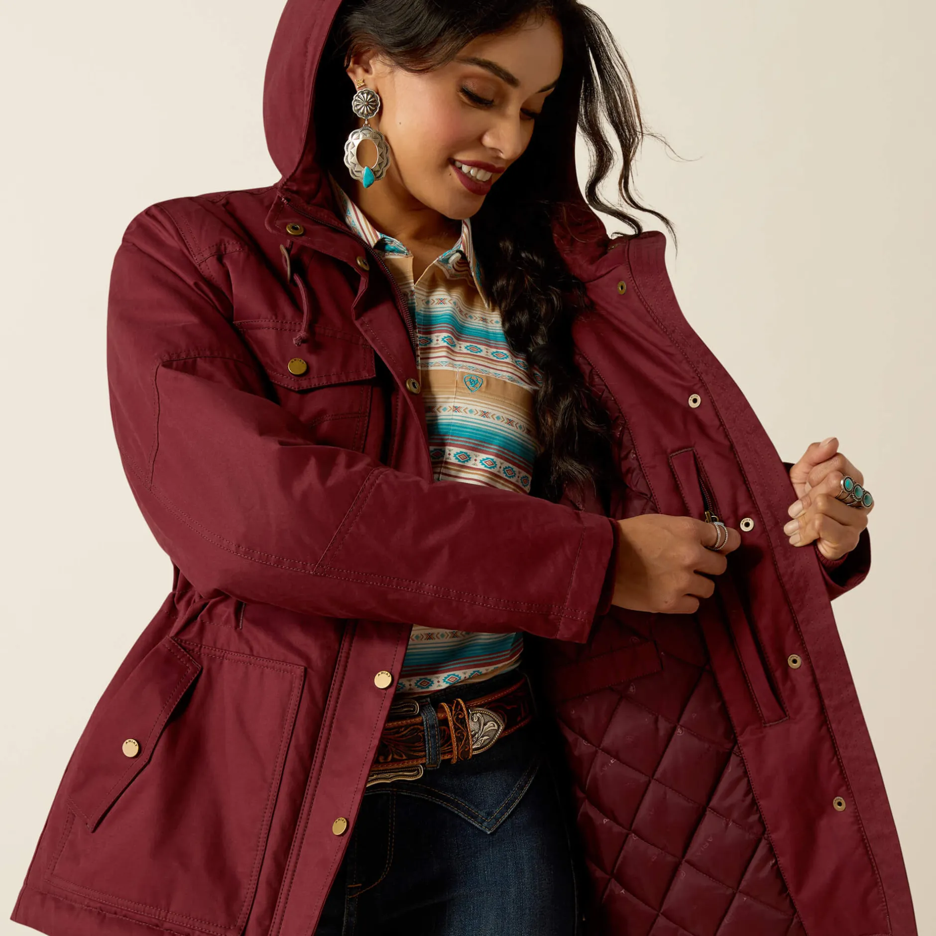 Ariat Jacken|Oberbekleidung*Grizzly 2.0 Insulated Parka TAWNY PORT