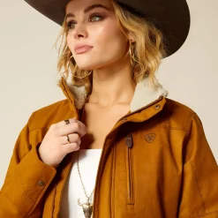 Ariat Jacken|Oberbekleidung*Grizzly Insulated Jacket CHESTNUT