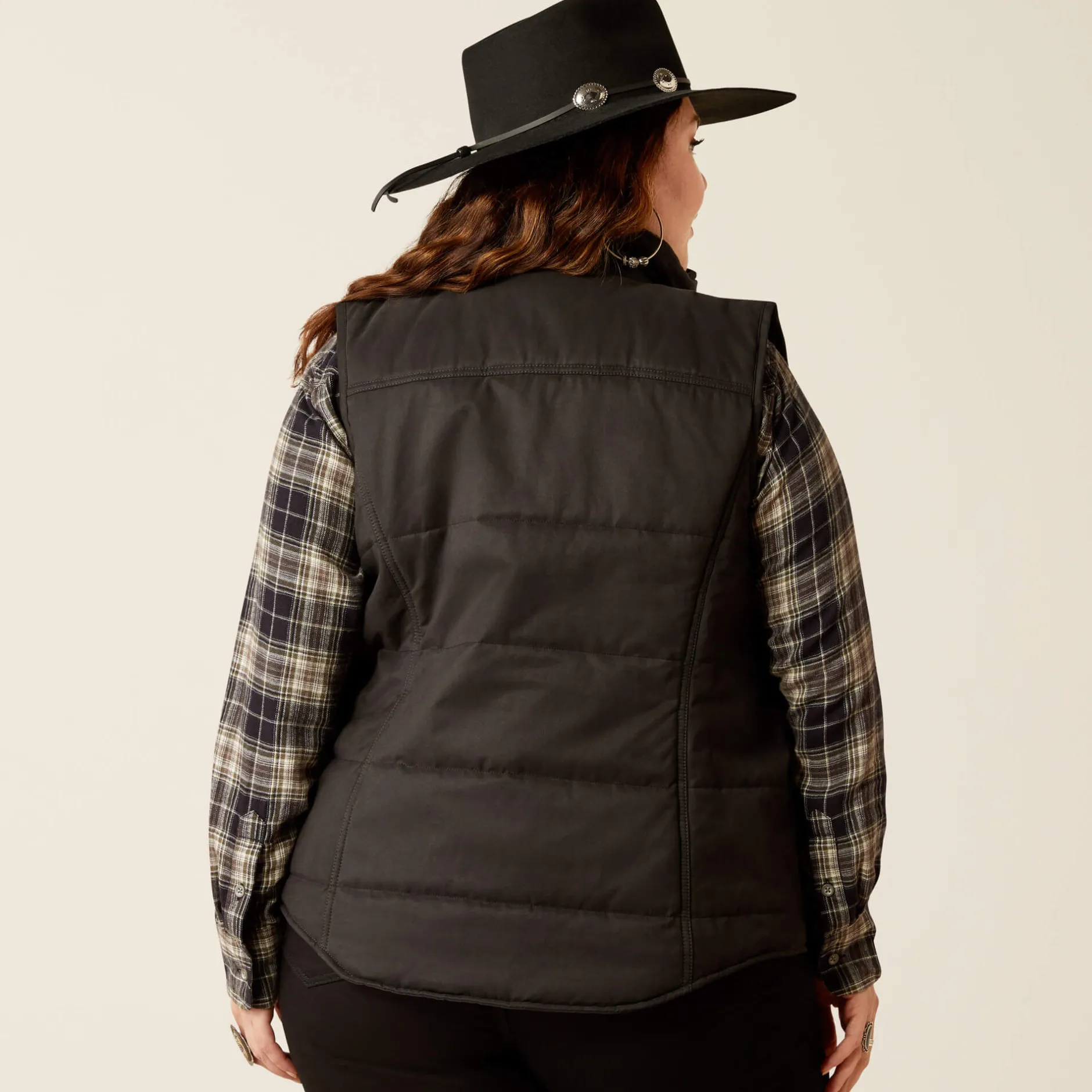 Ariat Jacken|Oberbekleidung*Grizzly Quilted Gilet BLACK