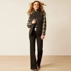 Ariat Jacken|Oberbekleidung*Grizzly Quilted Gilet BLACK
