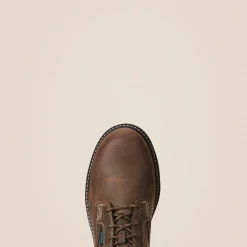 Ariat Arbeitsschuhe Zum Schnüren|Wasserdichte Schuhe*Groundbreaker 6