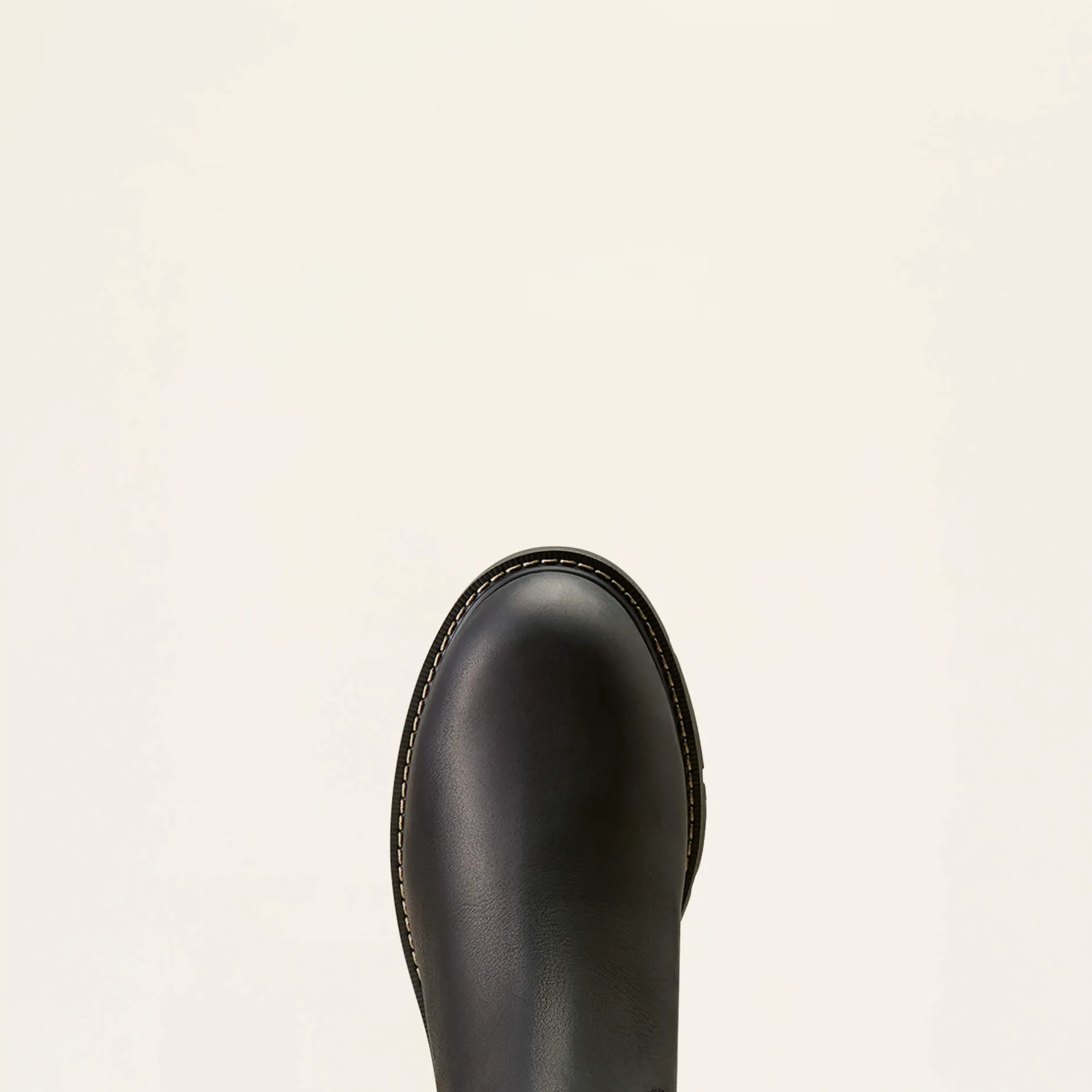 Ariat Pull-On Arbeitsschuhe|Wasserdichte Schuhe*Groundbreaker Chelsea Waterproof Steel Toe Work Boot BLACK