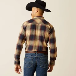 Ariat Westernhemden|Oberteile & T-Shirts*Hale Retro Fit Western Shirt PALE KHAKI