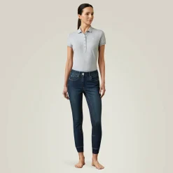 Ariat Reithosen- & Leggings*Halo Denim Full Seat Breech MARINE