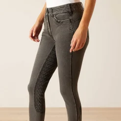 Ariat Reithosen- & Leggings*Halo G Denim Full Seat Breech GREY RINSE