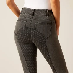 Ariat Reithosen- & Leggings*Halo G Denim Full Seat Breech GREY RINSE