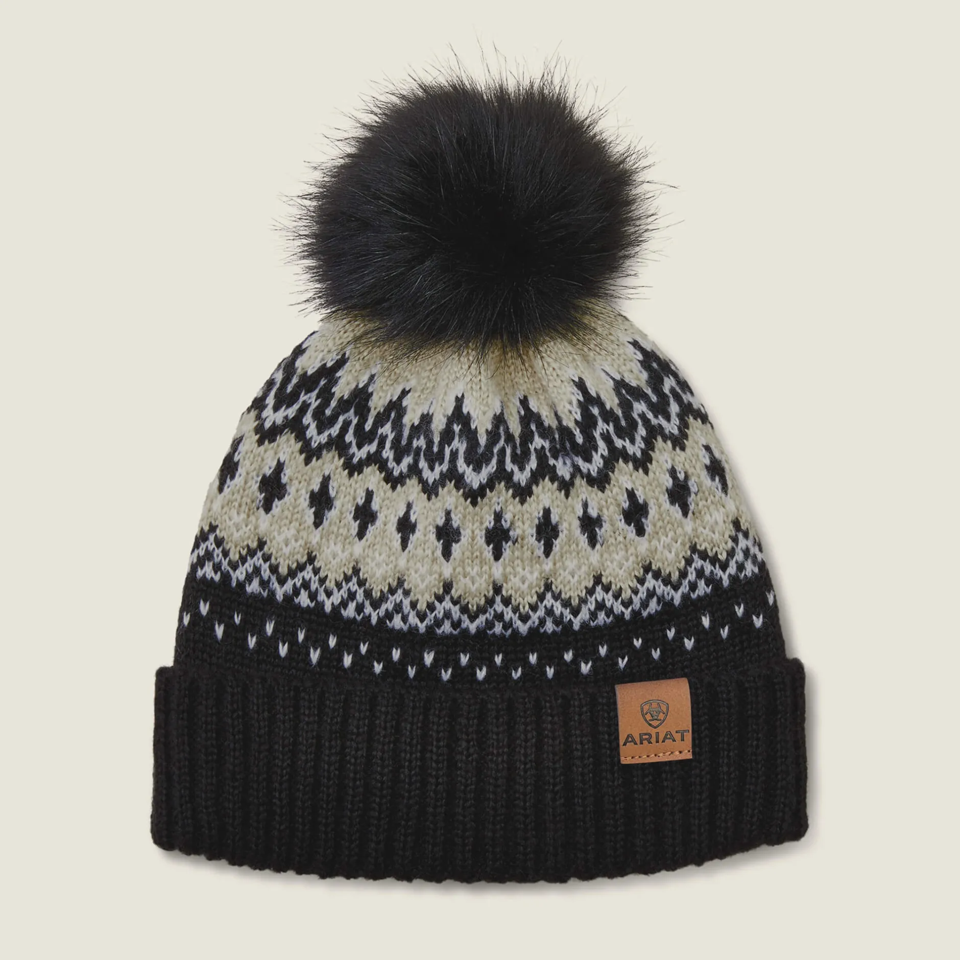 Ariat Mützen & Caps*Hansford Beanie BLACK