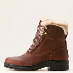 Ariat Wasserdichte Schuhe|Country*Harper Sherpa Waterproof Boot DARK BROWN