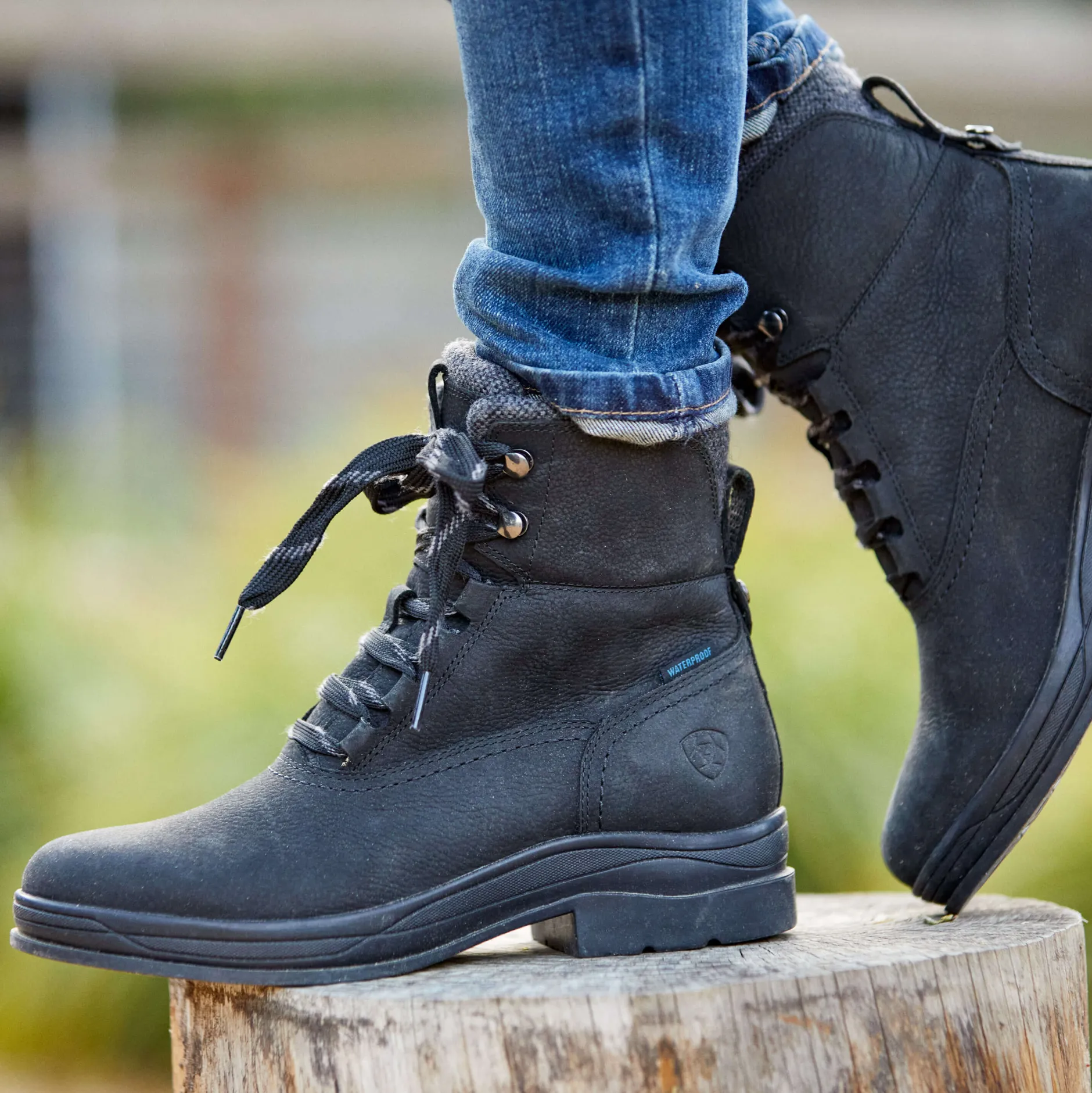 Ariat Wasserdichte Schuhe|Country*Harper Waterproof Boot CHARCOAL