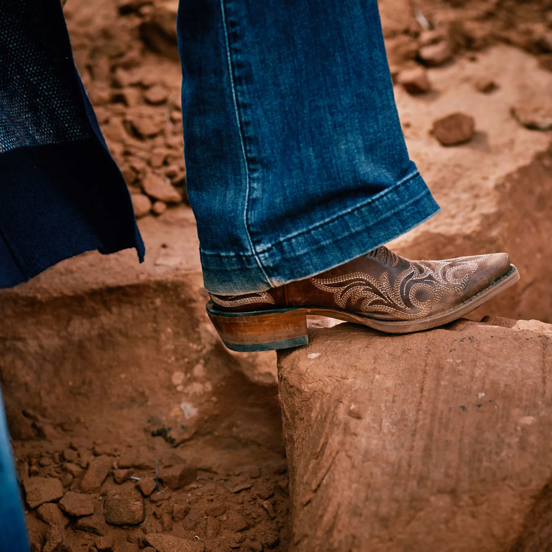 Ariat Fashion-Westernstiefel|Western*Hazen Western Boot WHISKEY BARREL