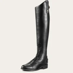 Ariat Reiten*Heritage Contour Field Zip Tall Riding Boot BLACK