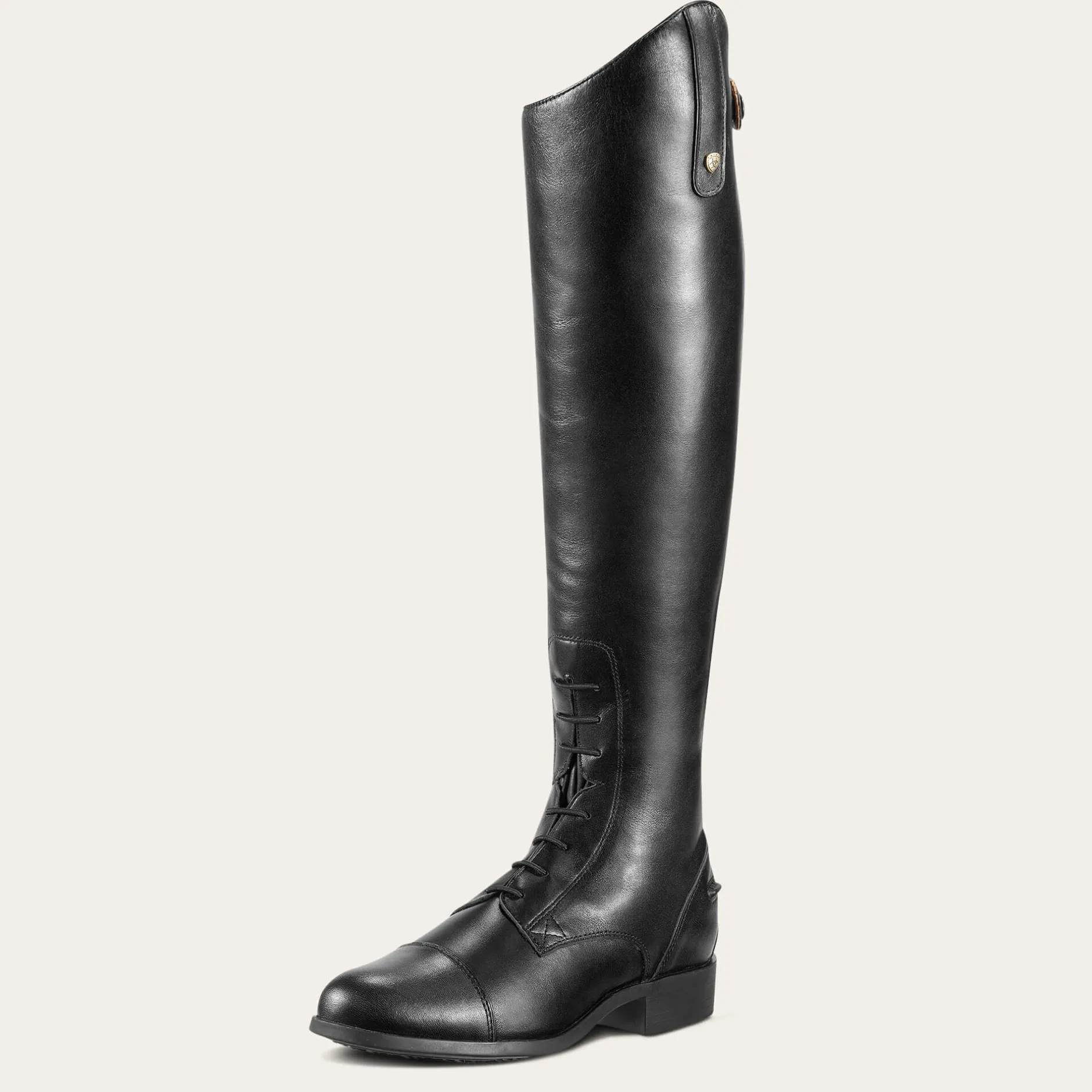 Ariat Reiten*Heritage Contour Field Zip Tall Riding Boot BLACK