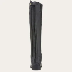 Ariat Reiten*Heritage Contour Field Zip Tall Riding Boot BLACK