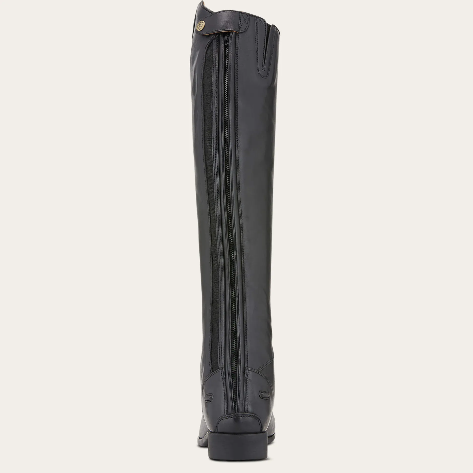 Ariat Reiten*Heritage Contour Field Zip Tall Riding Boot BLACK