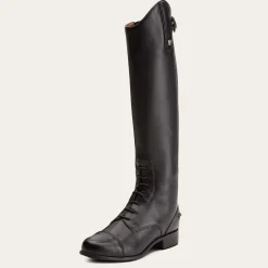 Ariat Reiten*Heritage Contour Field Zip Tall Riding Boot BLACK