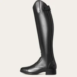 Ariat Reiten*Heritage Contour II Field Zip Tall Riding Boot BLACK