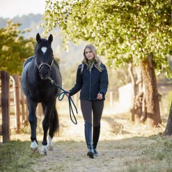 Ariat Wasserdichte Schuhe|Reiten*Heritage Contour II Waterproof Insulated Tall Riding Boot BLACK