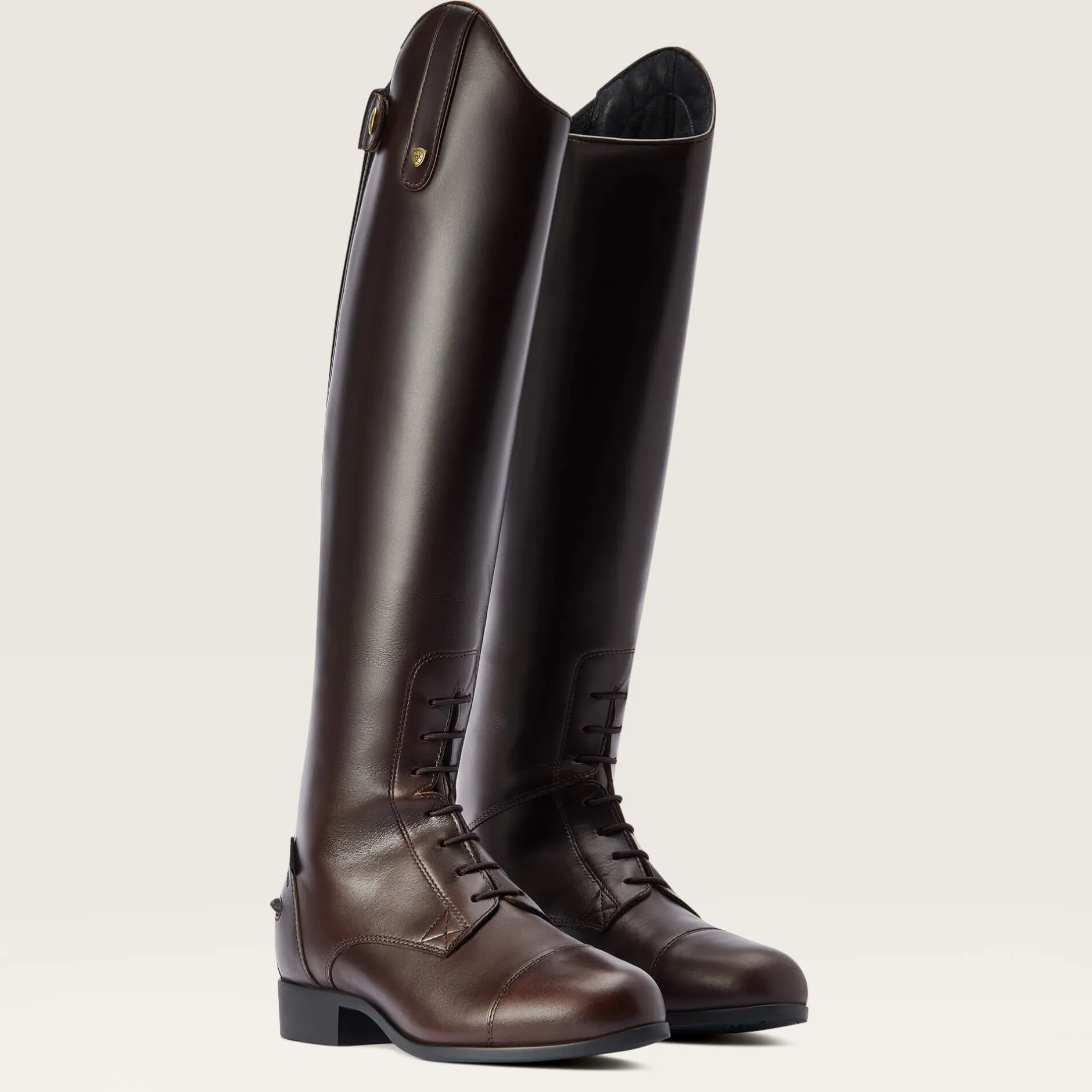 Ariat Wasserdichte Schuhe|Reiten*Heritage Contour II Waterproof Insulated Tall Riding Boot WAXED CHOCOLATE