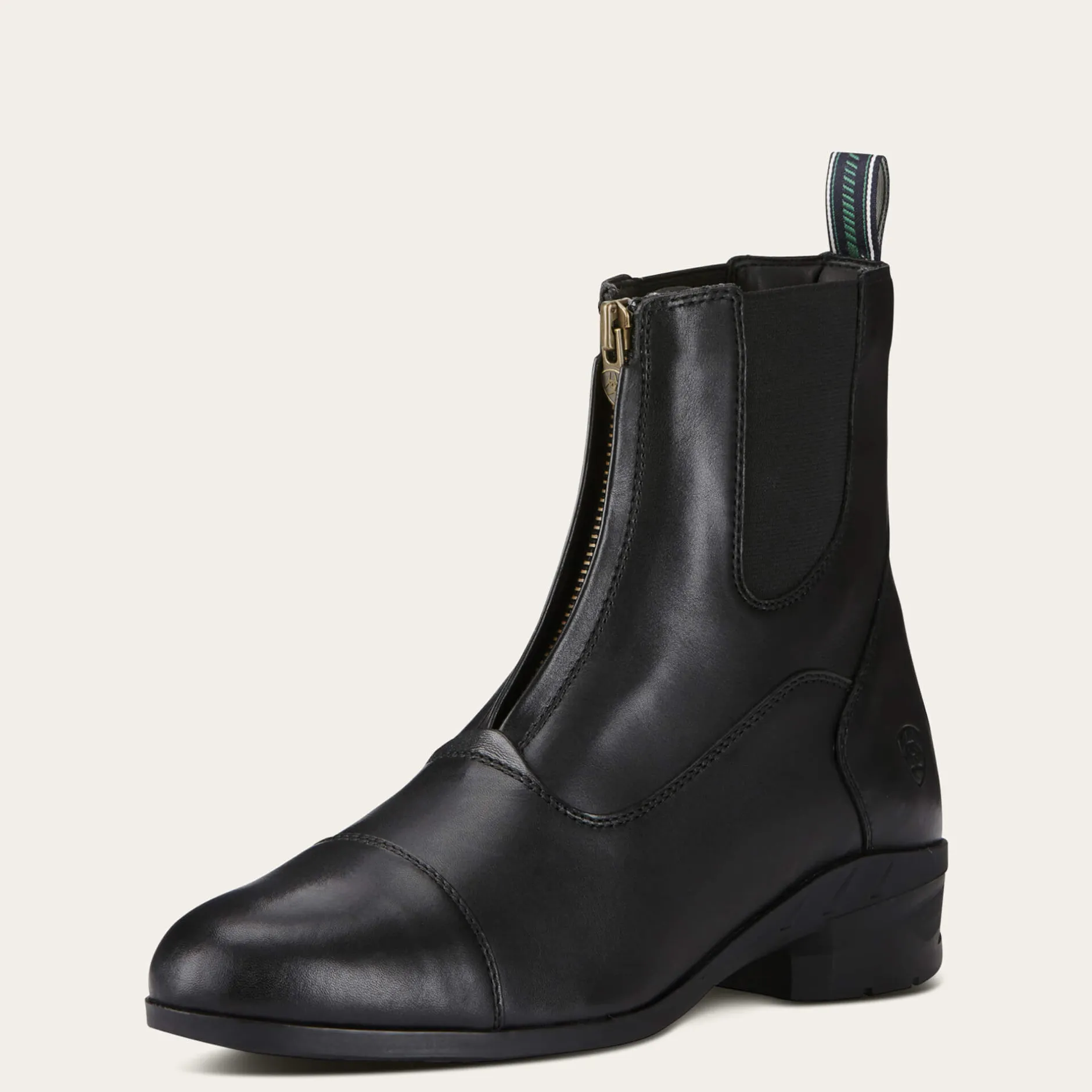 Ariat Reiten*Heritage IV Zip Paddock Boot BLACK