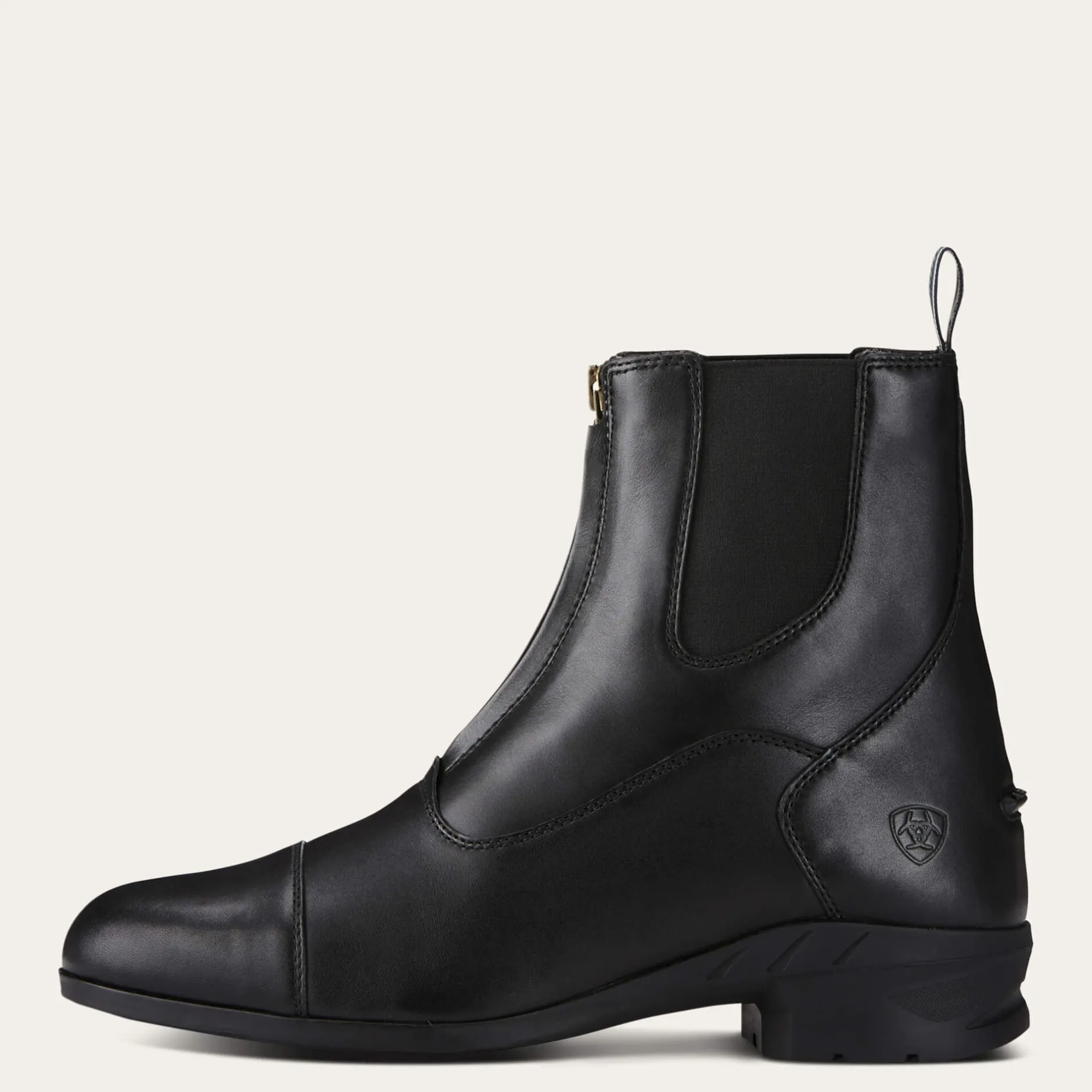 Ariat Reiten*Heritage IV Zip Paddock Boot BLACK