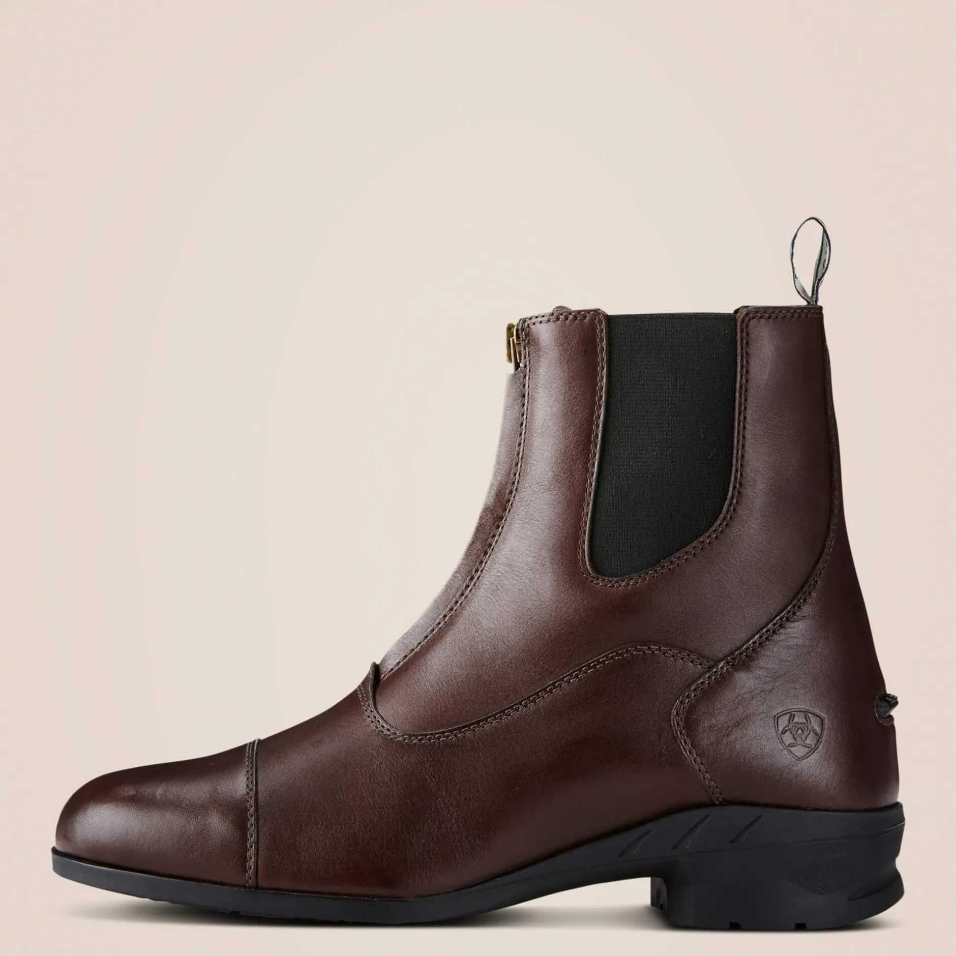 Ariat Reiten*Heritage IV Zip Paddock Boot LIGHT BROWN
