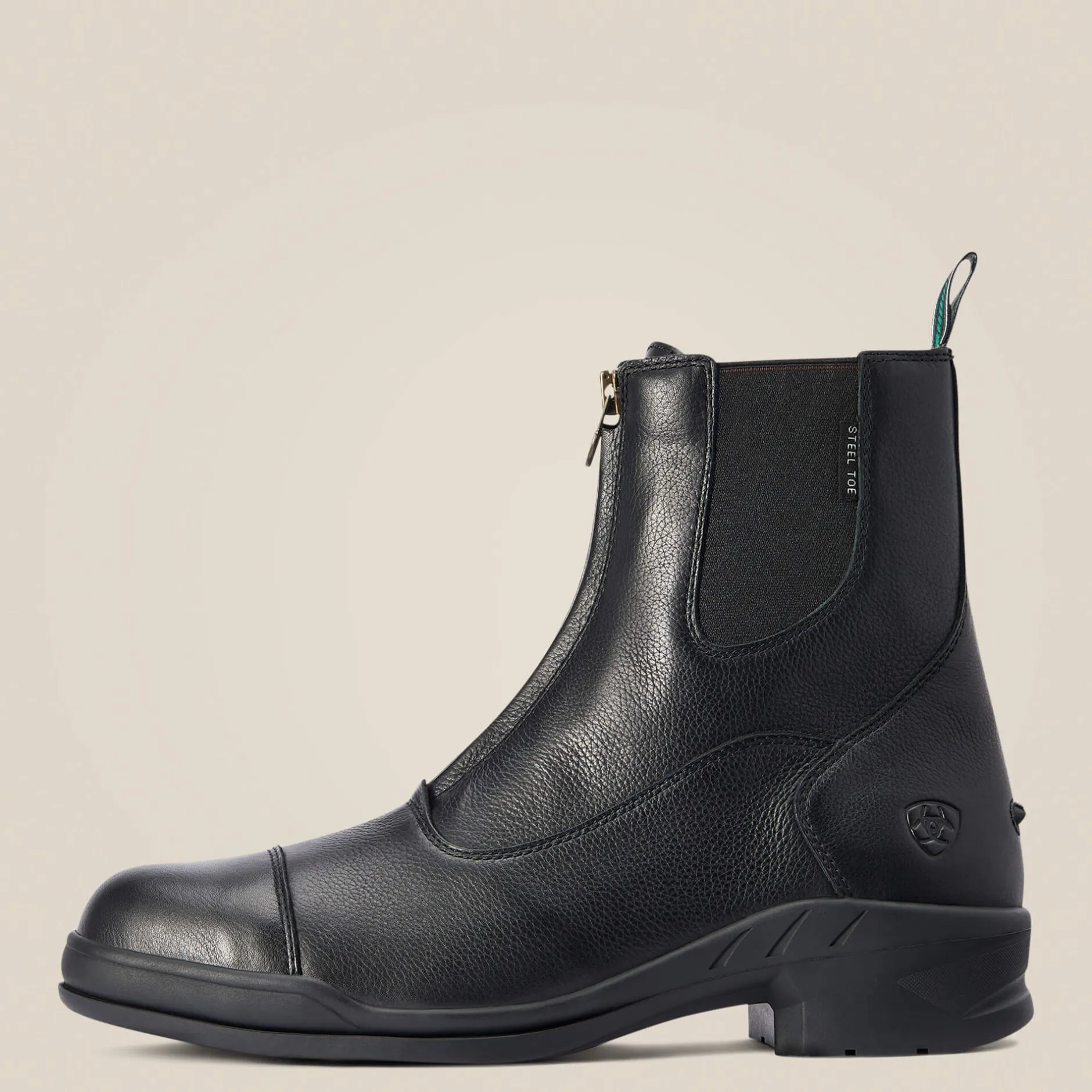 Ariat Work|Reiten*Heritage IV Zip Steel Toe Paddock Boot BLACK
