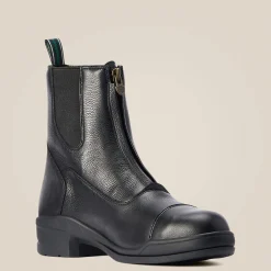 Ariat Work|Reiten*Heritage IV Zip Steel Toe Paddock Boot BLACK