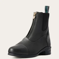 Ariat Wasserdichte Schuhe|Work*Heritage IV Zip Waterproof Insulated Paddock Boot BLACK