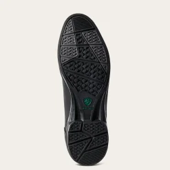 Ariat Wasserdichte Schuhe|Work*Heritage IV Zip Waterproof Insulated Paddock Boot BLACK