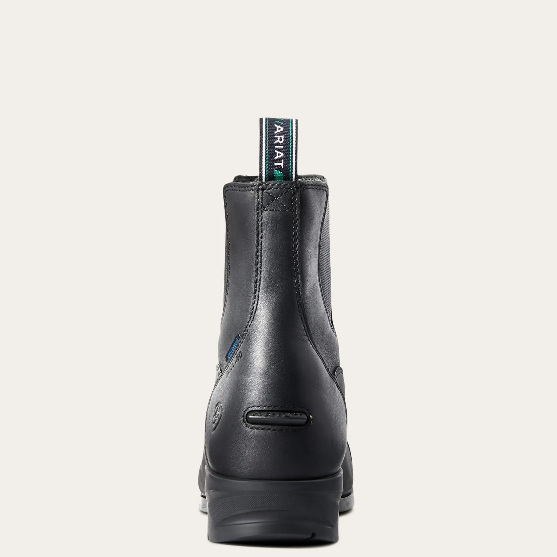 Ariat Wasserdichte Schuhe|Work*Heritage IV Zip Waterproof Insulated Paddock Boot BLACK