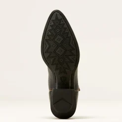 Ariat Fashion-Westernstiefel|Western*Heritage J Toe Stretchfit Western Boot BLACK DEERTAN