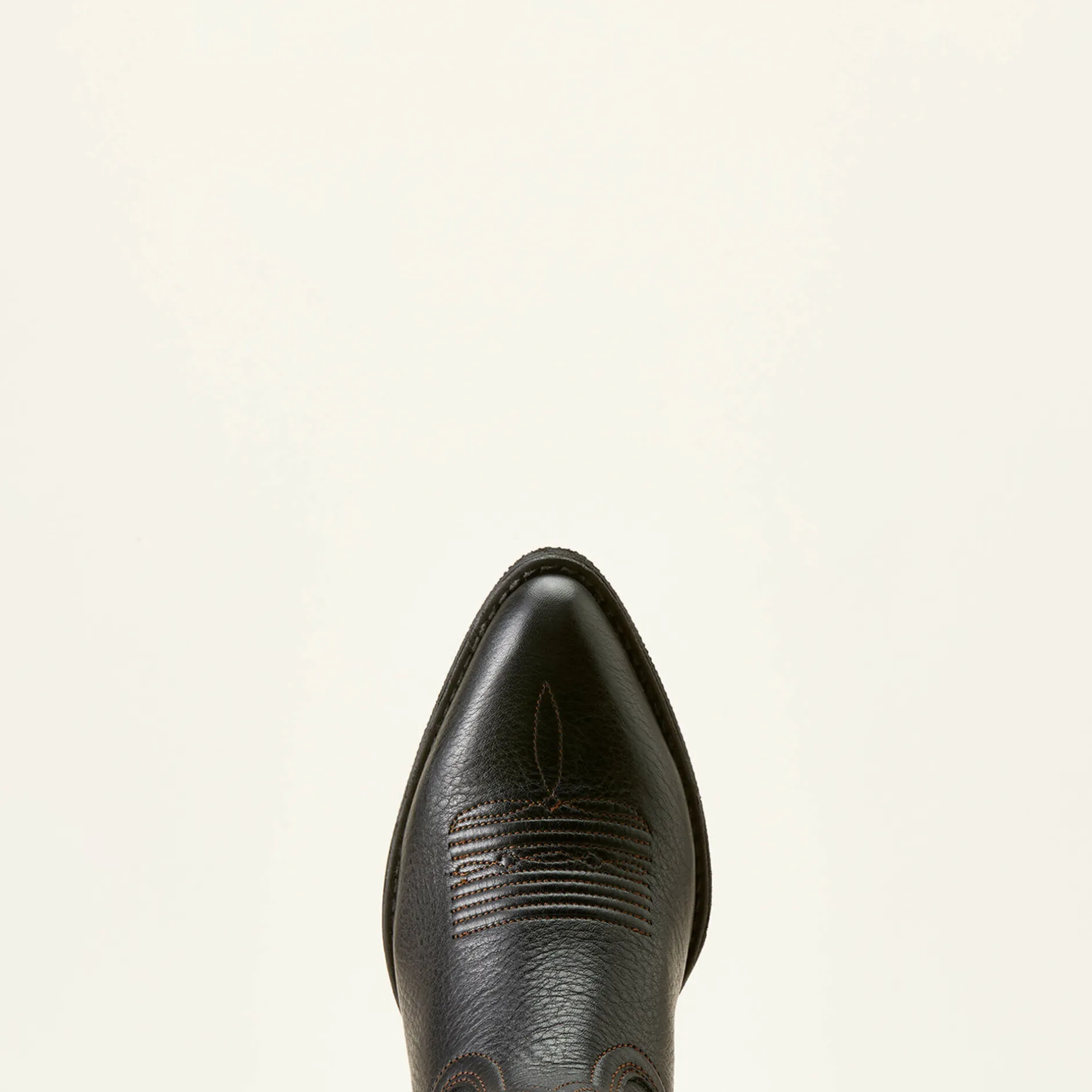 Ariat Fashion-Westernstiefel|Western*Heritage J Toe Stretchfit Western Boot BLACK DEERTAN