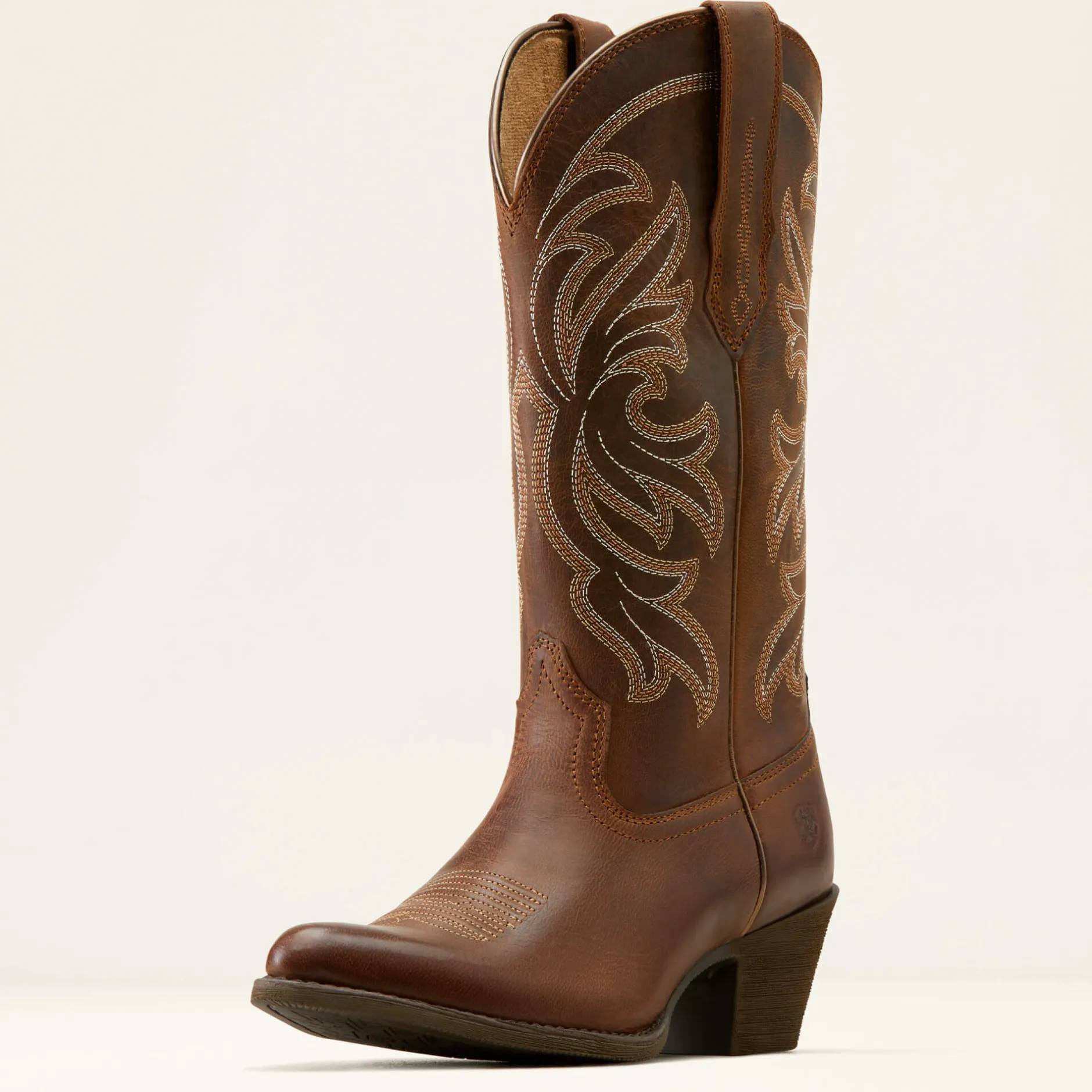 Ariat Fashion-Westernstiefel|Western*Heritage J Toe Stretchfit Western Boot SASSY BROWN