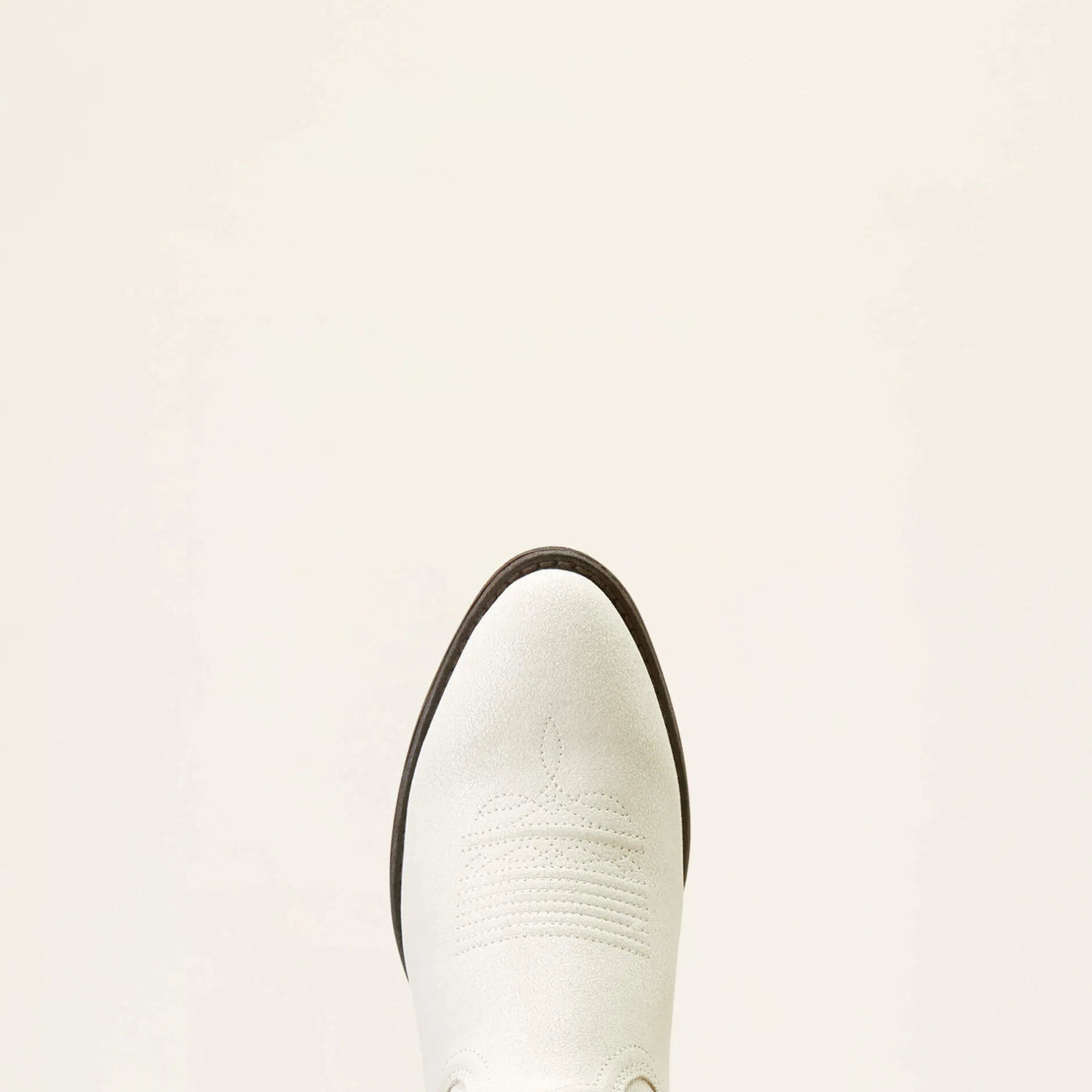Ariat Fashion-Westernstiefel|Western*Heritage R Toe StretchFit Western Boot DISTRESSED IVORY