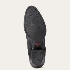 Ariat Fashion-Westernstiefel|Western*Heritage R Toe Western Boot BLACK DEERTAN
