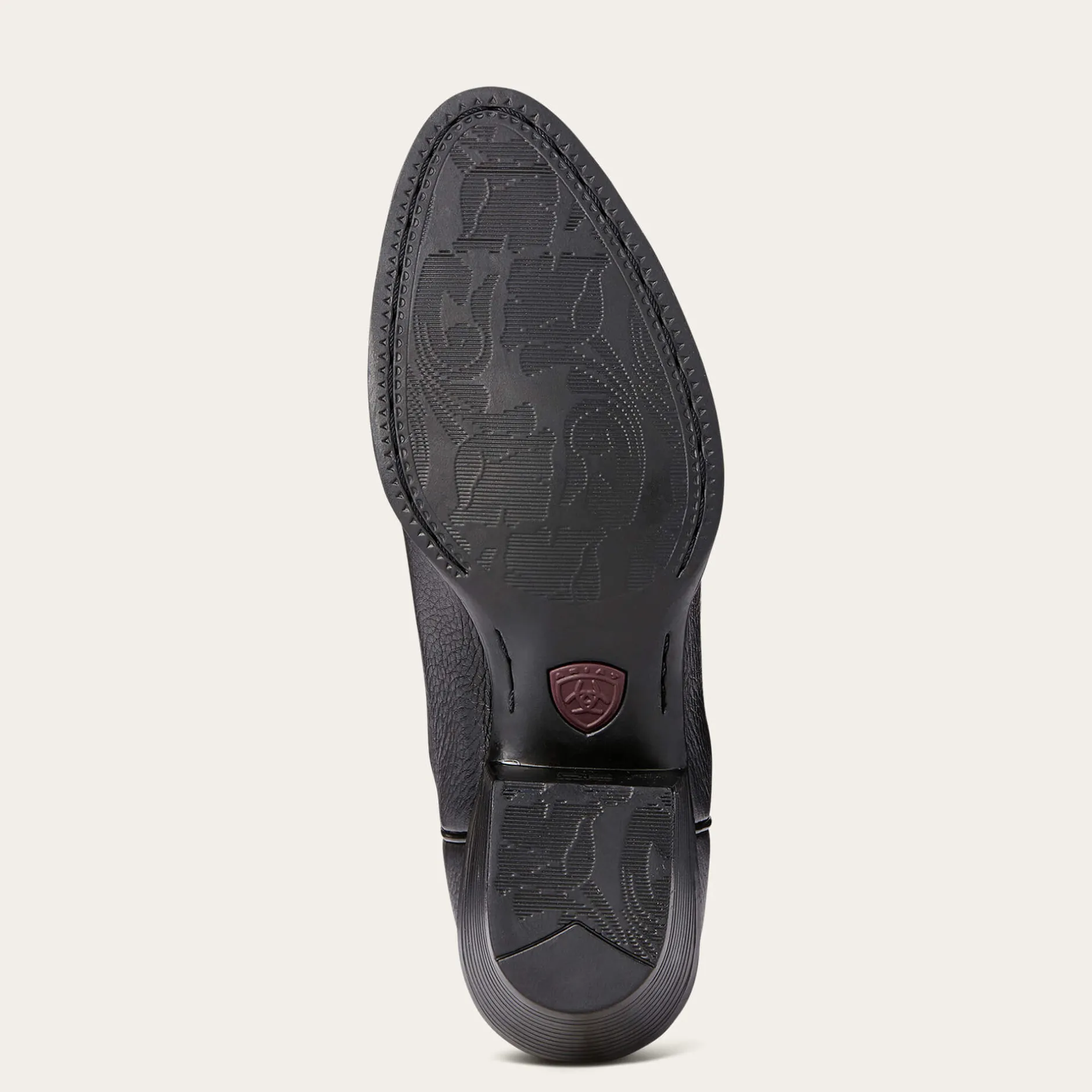 Ariat Fashion-Westernstiefel|Western*Heritage R Toe Western Boot BLACK DEERTAN
