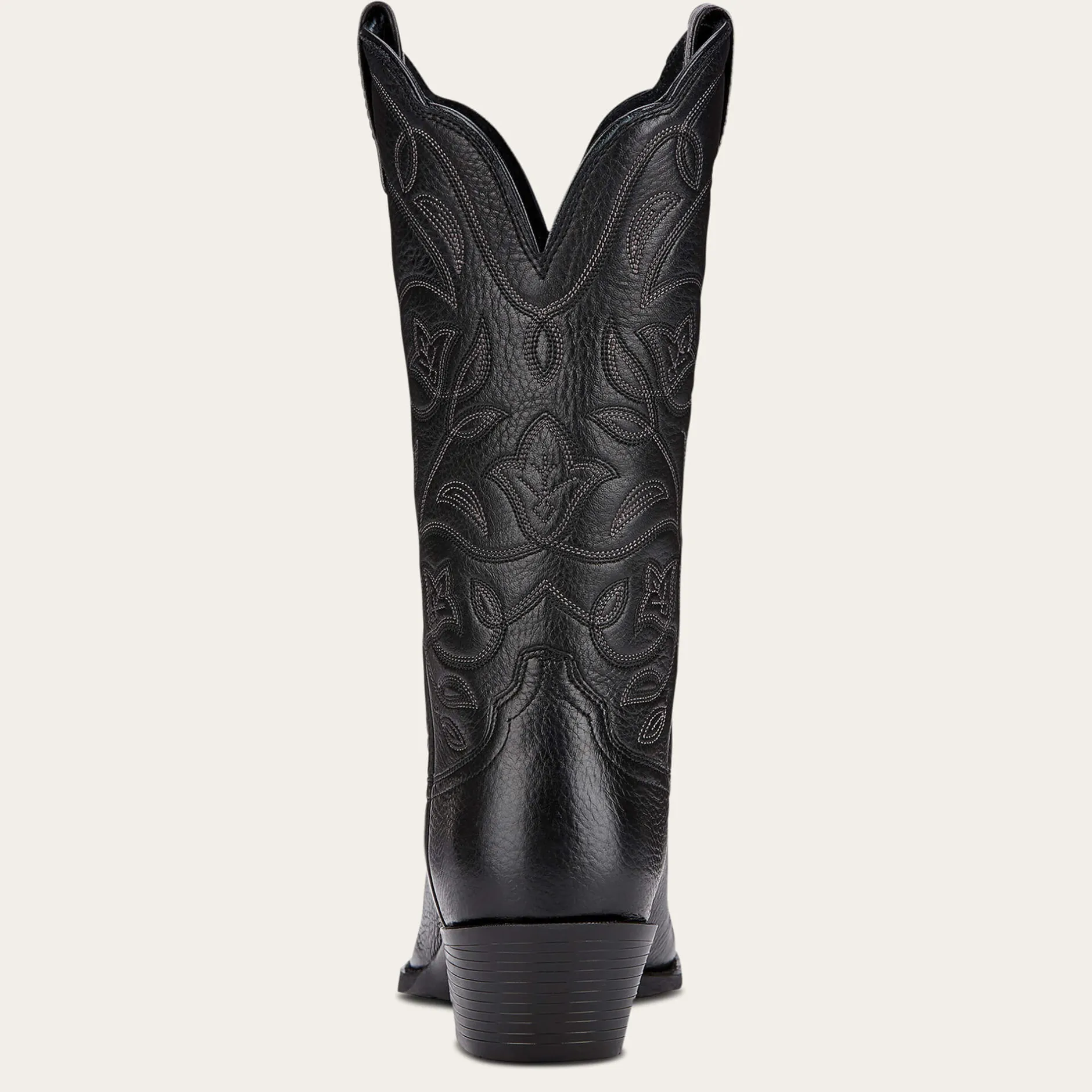 Ariat Fashion-Westernstiefel|Western*Heritage R Toe Western Boot BLACK DEERTAN