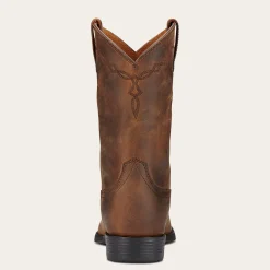 Ariat Performance Westernstiefel|Western*Heritage Roper Western Boot DISTRESSED BROWN