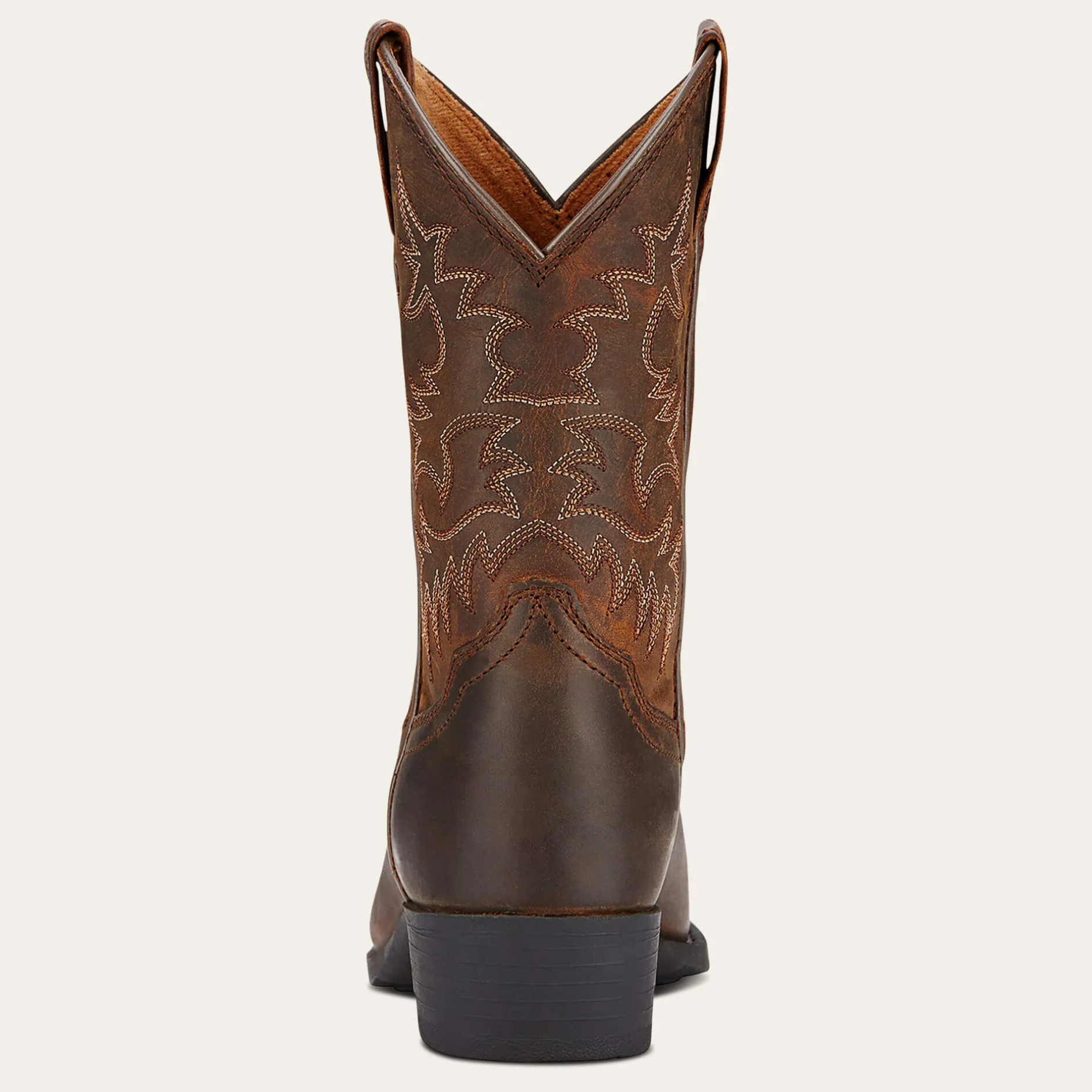 Ariat Western*Heritage Western Boot DISTRESSED BROWN
