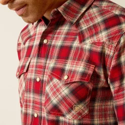 Ariat Westernhemden|Oberteile & T-Shirts*Herschel Retro Fit Western Shirt CHILI PEPPER