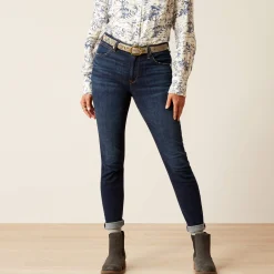 Ariat Denim|Denim*High Rise Bridle Skinny Jeans PUERTO RICO